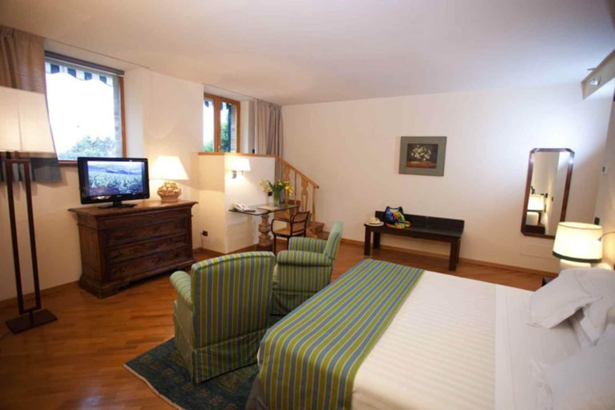 Le Tre Vaselle Resort & Spa Torgiano Luaran gambar