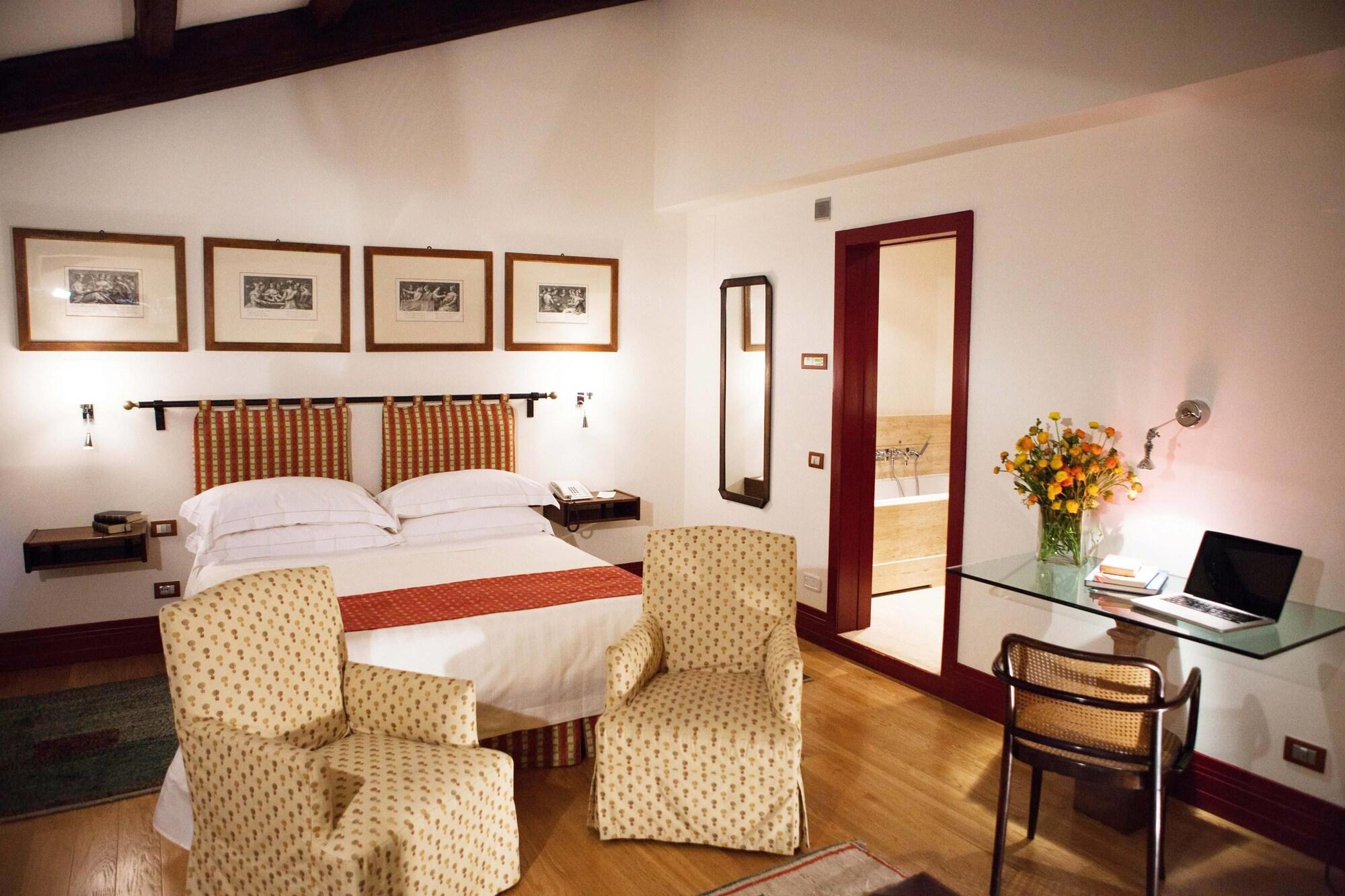 Le Tre Vaselle Resort & Spa Torgiano Luaran gambar