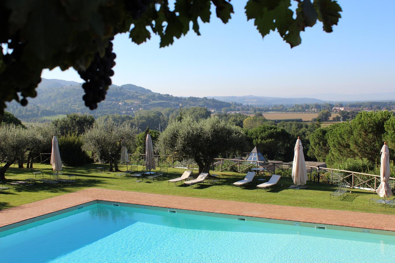 Le Tre Vaselle Resort & Spa Torgiano Luaran gambar